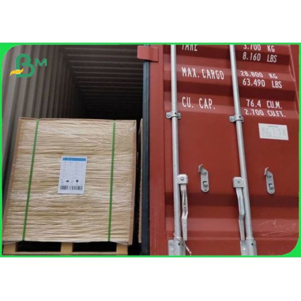 Good Tension 250gsm 350gsm Tube Base Kraft Paper Doulble Side Grey