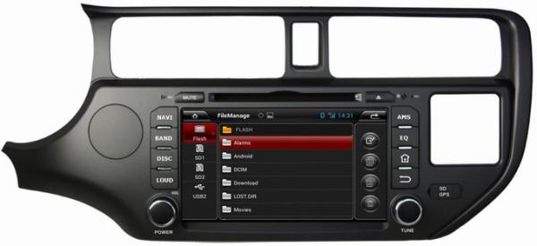 Ouchuangbo Car Navi Multimedia for Kia K3 /Rio 2011-2012 Android 4.2 DVD Bluetooth SD GPS