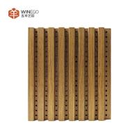 Panneaux de diffuseurs acoustiques en bois pour un son équilibré et un design intérieur élégant