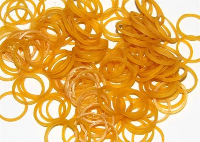 Non Toxic Molded Rubber Parts High Elastic Rubber Band High Toughness