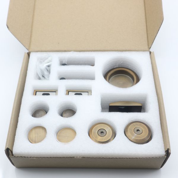 Cinturón de aleación SS304 de trabajo pesado sin marco telescópico corredero de la puerta del granero