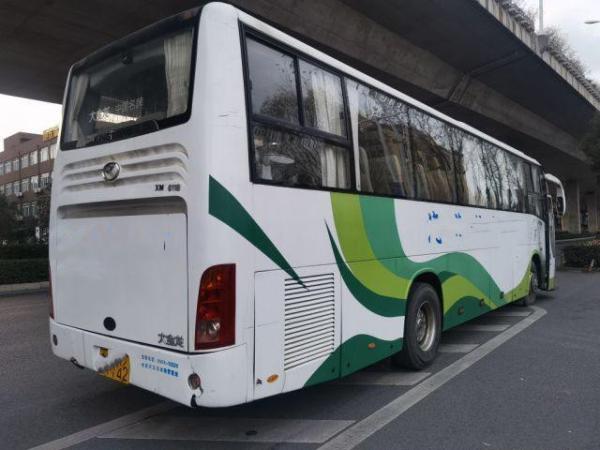 48 treinador elétrico Bus Cummins Engine de Ingles XMQ6118 da camioneta expresso da mão de Seat segundo