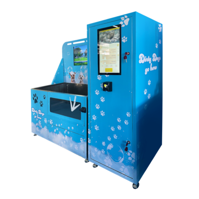 WEIMI Self Service Dog Washing Machine With Card Reader For Pet Store