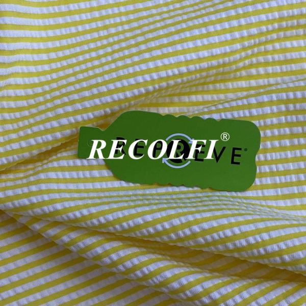 Air Permeable Activewear Knit Fabric Sustainable Twill Ladies Swimwear