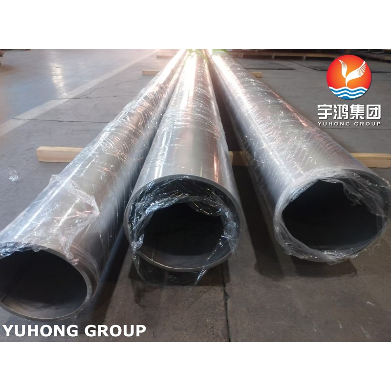 Nickel Alloy Pipe ASME SB444 Inconel 625 GR.1 Seamless 2''*SCH80*1000MM Boiler & Pressure Vessel