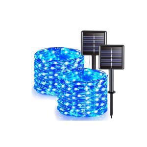 Waterproof Copper Wire Solar Lights 500 LED 50m Length IP65 For Yard