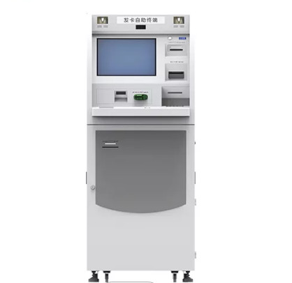 Safe White Cash Deposit Machine For Payment Kiosk And POS System