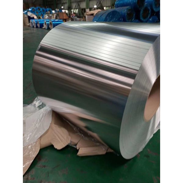 Polished Aluminum Steel Coil 0.1-200mm T3-T8 T351-T851