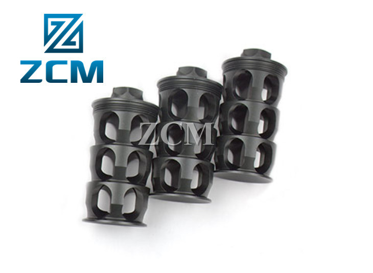 Подгонянный изготовлять допуска ±0.02mm кратковременный 5 частям CNC оси подвергая механической обработке разбивочным