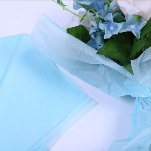 Colored copy paper, inner lining paper for clothing bags, pear paper, flower wrapping paper, and handicraft paper