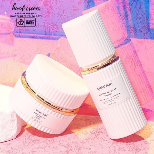 SAGALAGA Hand Moisturizing Cream Protects and Repairs Dry Hands for Women Private Label Deeply Hydrating Hand Lotion