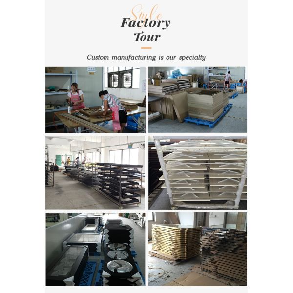 Round Oval sunburst Gold Wall Mirror For Bathroom Decorative