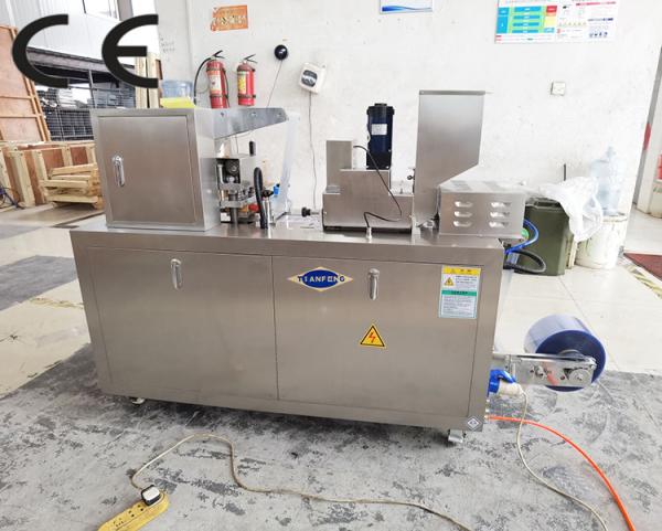 equipamento de empacotamento de alumínio plástico da bolha