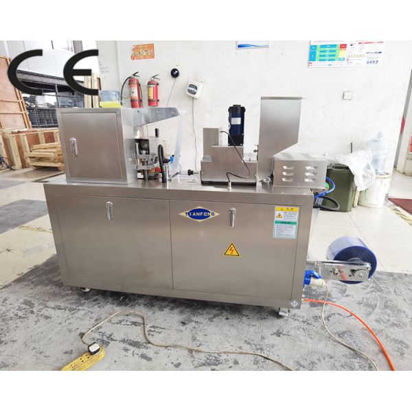 Машина упаковки волдыря капсулы планшета пены Al автоматическая пластиковая