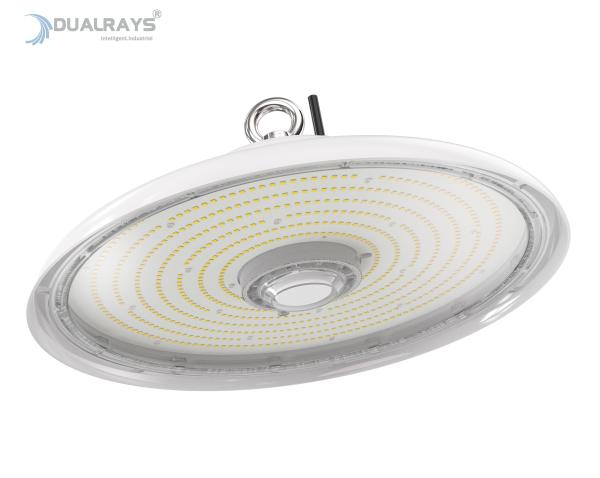 NSF alto IP69K Meanwell Espacially da luz da baía do UFO do diodo emissor de luz da prova do vapor da poeira para a fábrica do alimento