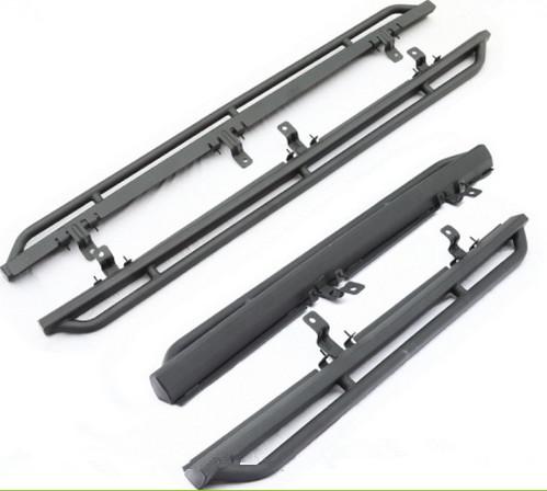 Steel Iron Tenth Anniversary Running Board Side Step Bar for Jeep Wrangler Unlimited Four Door 2007 - Present Jk