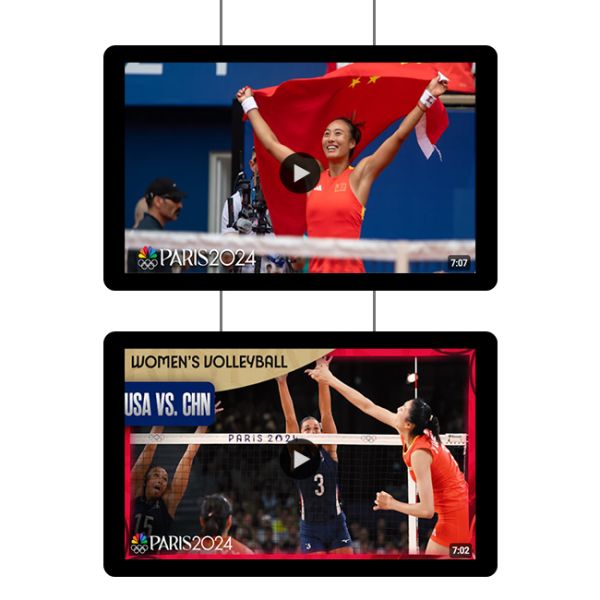 Гостиницы Рекламный экран Цифровые вывески Ультратонкие Ультралегкие наружные цифровые экраны для рекламы