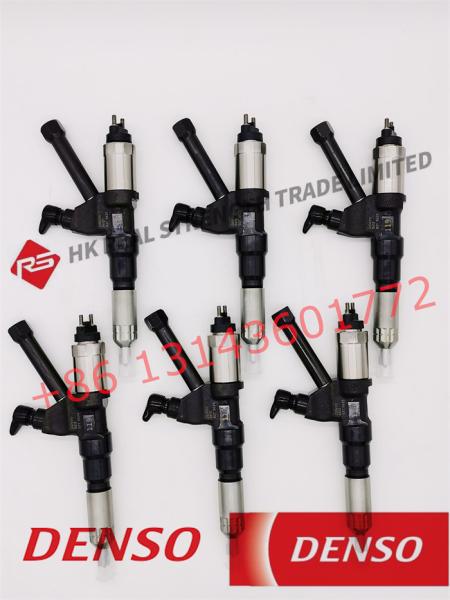 Denso Diesel Engine Common Rail Fuel Injector 095000-0612 095000-0611