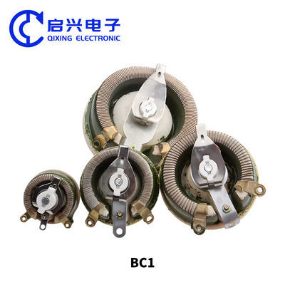 Disc Glazed Porcelain Variable Resistor BC1 Spiral Arm Rheostat 500W 1KW 1500W