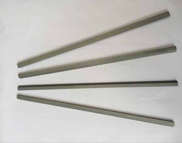 Long Rectangular Tungsten Carbide Strips OEM Size Excellent Wear Resistance