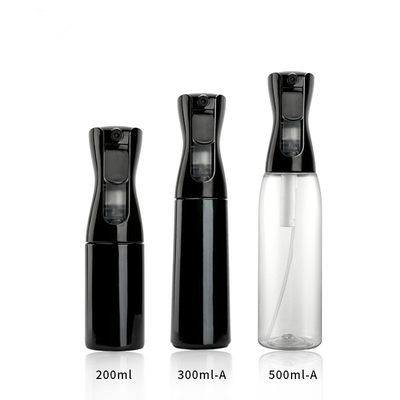 Черный непрерывный господин Брызги Бутылка 360deg 200ml LFGB воды
