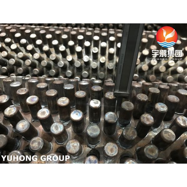 ASME SA213 T9 Tubes au plâtre en acier allié pour chaudières