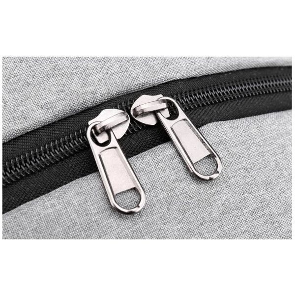 ODM Polyester Men'S Backpack Sets Waterproof Navy Blue Laptop Backpack