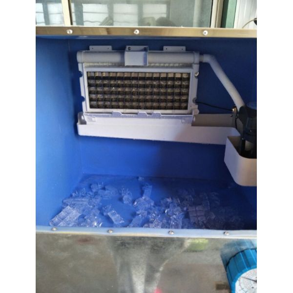 Industrial Ice Cube Maker Machine for High Volume Production in Commercial Settings