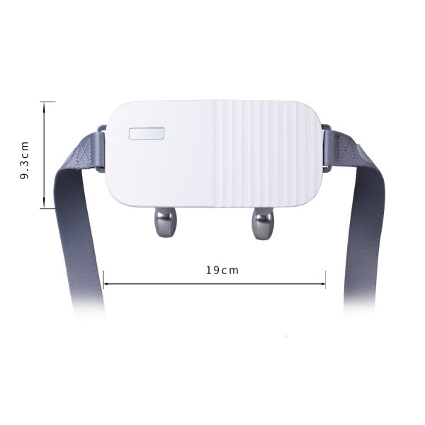 Customer's Logo 3D Shoulder Neck Massager with Heat Electric Kneading Functionality
