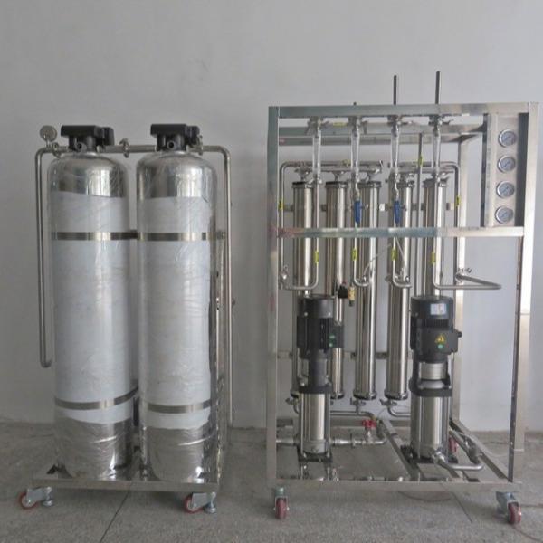 Instalações industriais de purificação por osmose reversa Aparelhos de filtragem