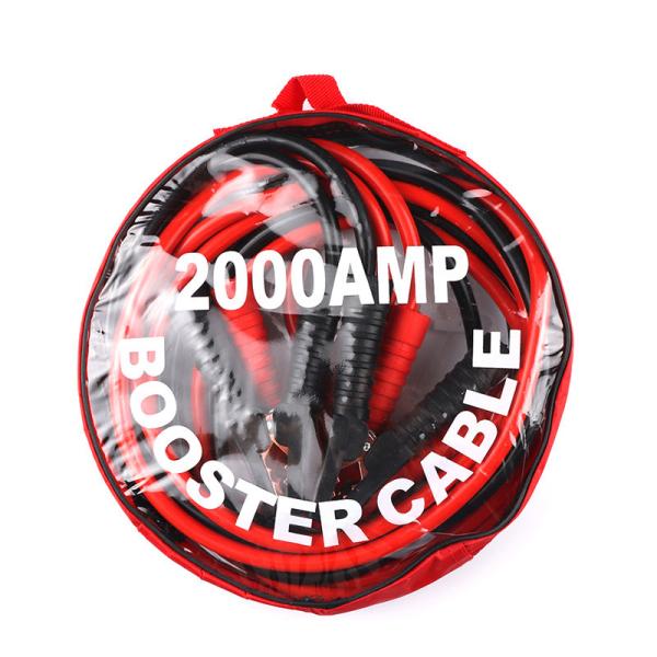 Boost Your Vehicle with 2M-4M Emergency Booster Cable Jumper in Emergencies