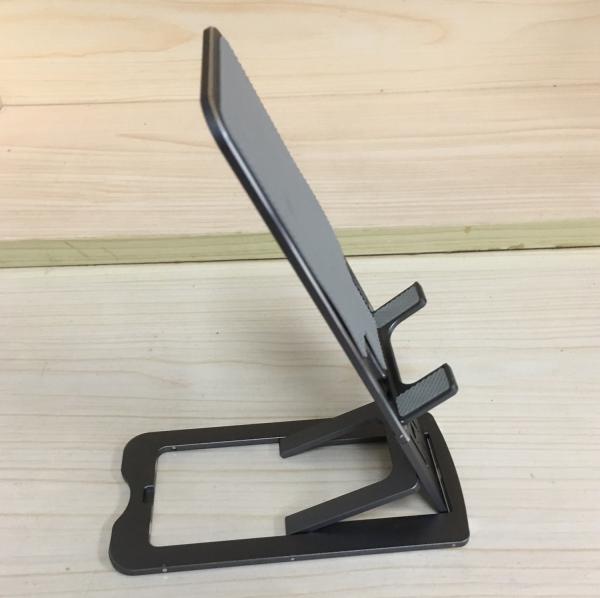 Custom CNC Lathe Machining Metal Laptop Stand Aluminum Cell Phone Stand 3.0mm