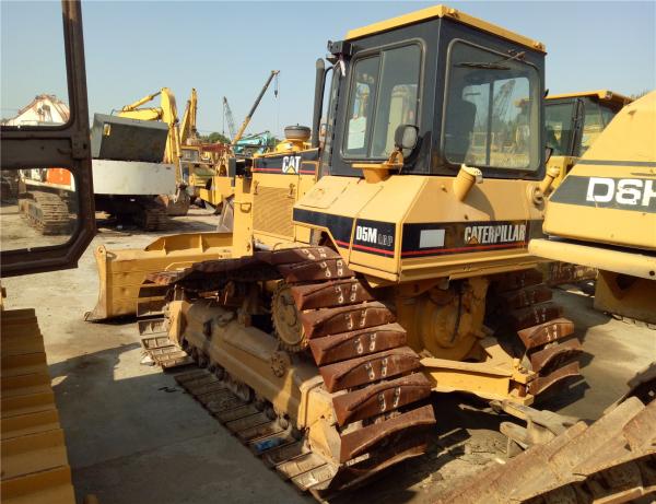                  Used Caterpilar Swamp Dozer D5m Pyramid Track, Secondhand Crawler Bulldozer Cat D5m D6m D5n D6n Tractor Hot Selling             