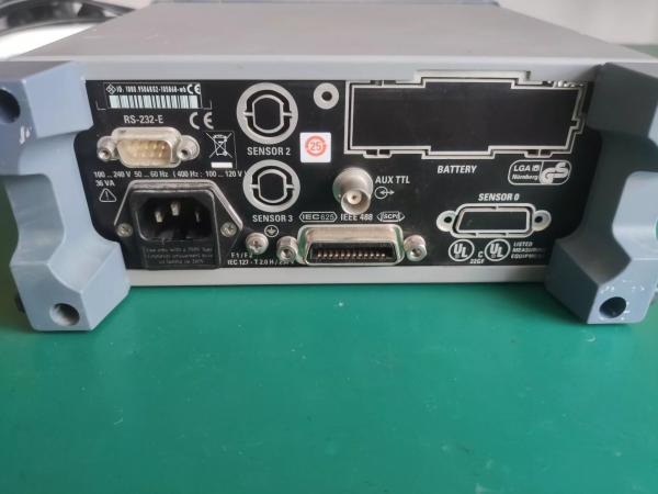 Rohde Schwarz Power Meter R&S NRT 4 GHz Directional Power & VSWR Meter