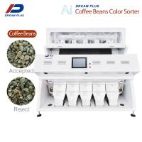 Auto café inteligente Bean Color Sorter 320 canais