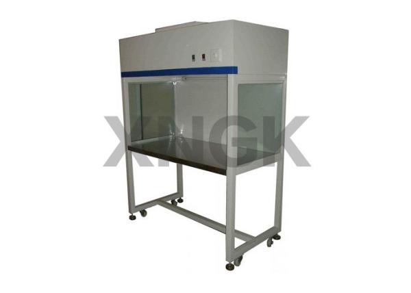 Anti - Static Painting Horizontal Laminar Airflow Hood For Optical Microelectronics Cleanroom