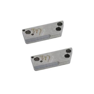 Mechanical CNC Milling Parts Anodized Bead Blasted Silk Screen Surface