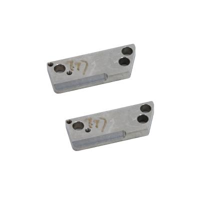 Mechanical CNC Milling Parts Anodized Bead Blasted Silk Screen Surface