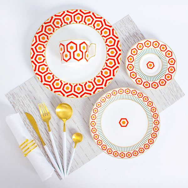 Mid Century Modern Reproduction Dinnerware