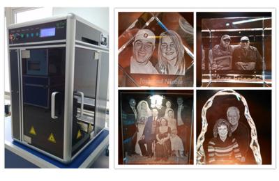 4000HZ 3D Subsurface Laser Engraving Machine with Handheld Design