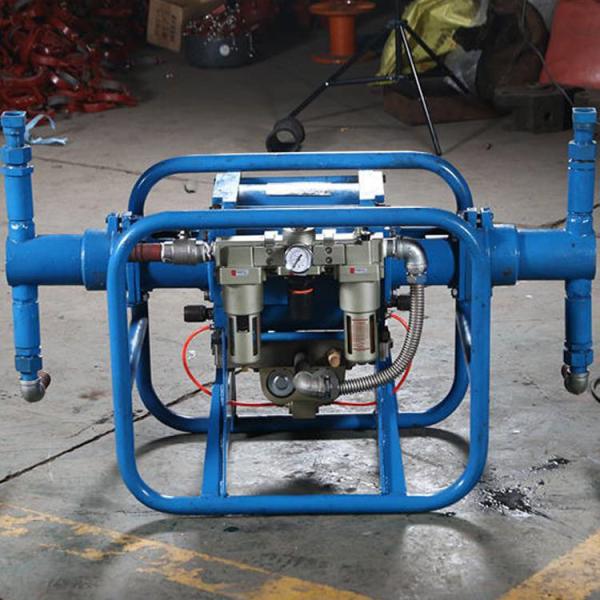 Custom Mine Pneumatic Grout Pump 20L/Min To 50L/Min Pneumatic Injection Pump
