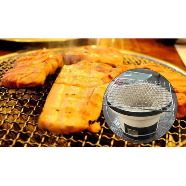 Тип керамический гриль угля свободной установки крытый барбекю для ресторана