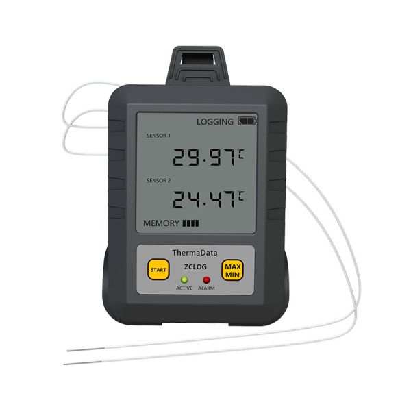 High Precision Wireless WiFi Temperature Humidity Data Logger Recorder -40-105C Deg Alarm