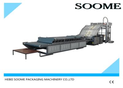 Touch Screen Auto Flute Laminator Corrugated Cardboard Box Lamination Machine