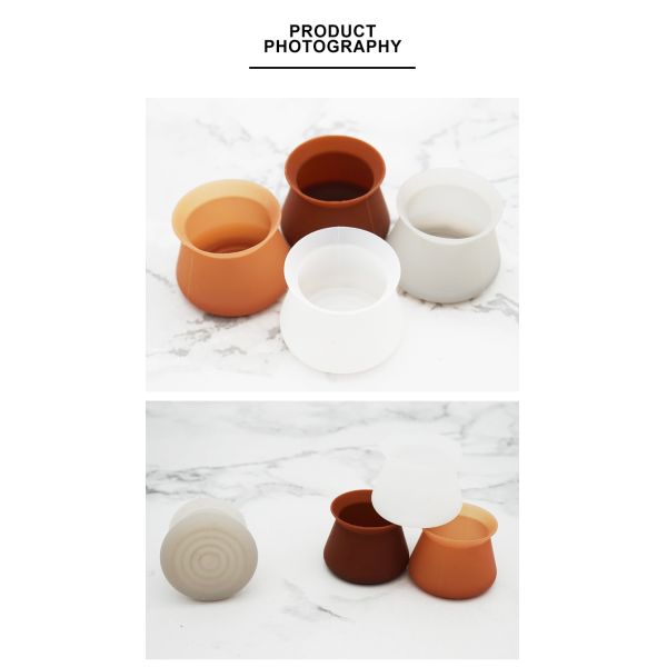 протекторы пола ноги стула силикона царапины анти- выскальзывания анти-