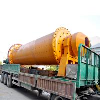 Machine 8t/H de broyeur à boulets d'exploitation de la broyeur 20mm de traitement du minerai de ciment