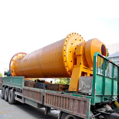 Cement Ore Processing Grinder 20mm Mining Ball Mill Machine 8t/H