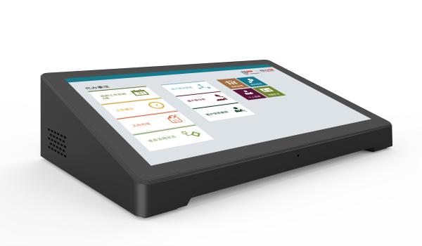 デスクトップ 8インチ 10ポイント タッチスクリーン オールインワン アンドロイド タブレット パソコン ロックチップ キオスク