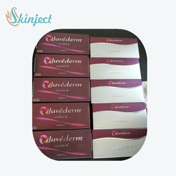 Remplisseur cutané injectable de Juvederm Voluma 2x1ml pour la formation de nez