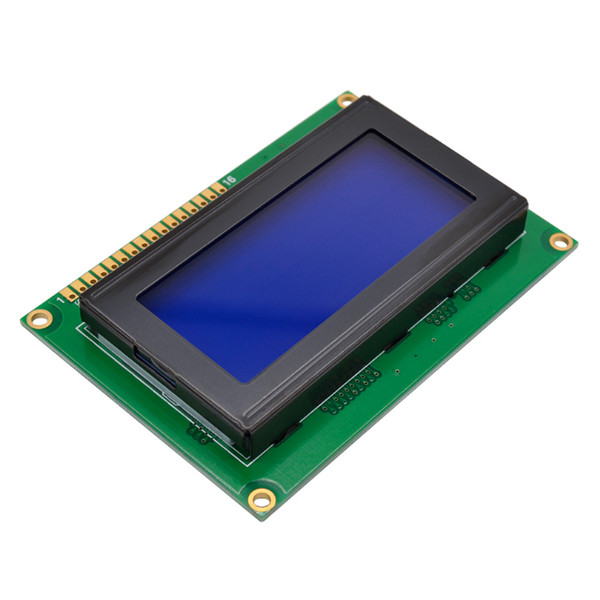 Цифробуквенный 16x4 характер LCD показывает 5V с СИД освещает контржурным светом
